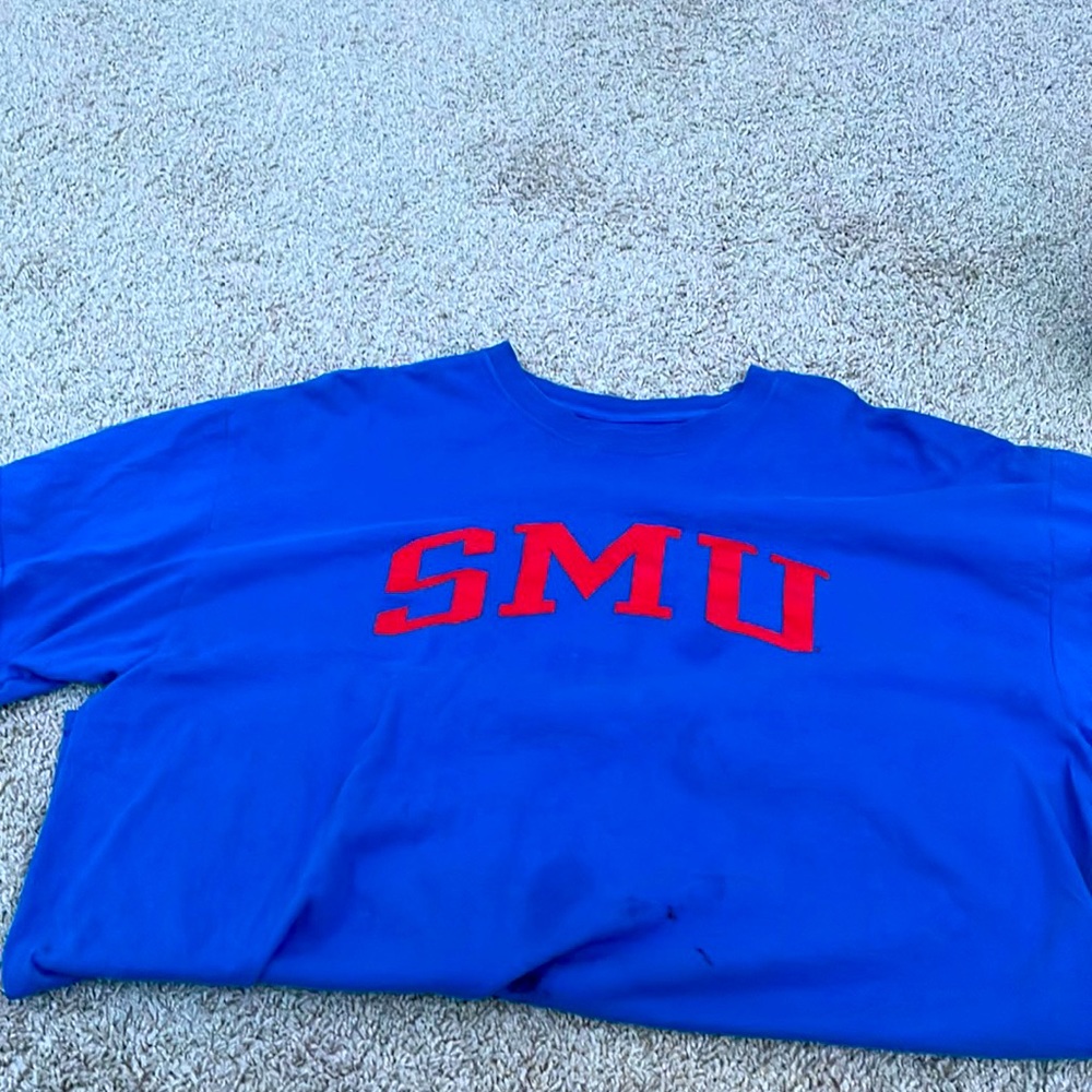 FANATICS SMU SHIRT (WORN ONCE)